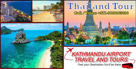Thailand Tour Package Details Kathmandu Airport Travels And Tours