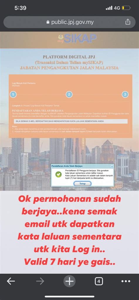 Jabatan pengangkutan jalan malaysia ada menyediakan kemudahan untuk memperbaharui dua urusan ini secara online sahaja tanpa perlu keluar bersesak di kaunter! mySIKAP: Cara Renew Lesen JPJ Online & Roadtax Tanpa Ke ...