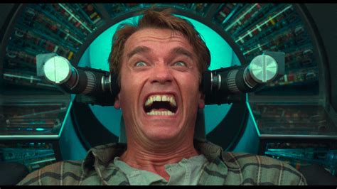 Total Recall 4k Uhd Blu Ray Review Over The Top Sci Fi Flick Is A