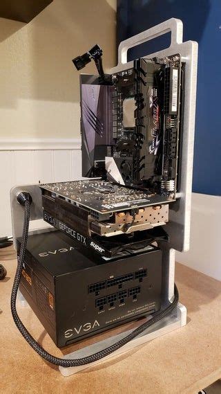 Open Frame Mini Itx Pc 5 Steps With Pictures Instructables Build