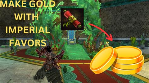 A Weekly Gold Farm With Imperial Favors Guild Wars 2 Gold Farms