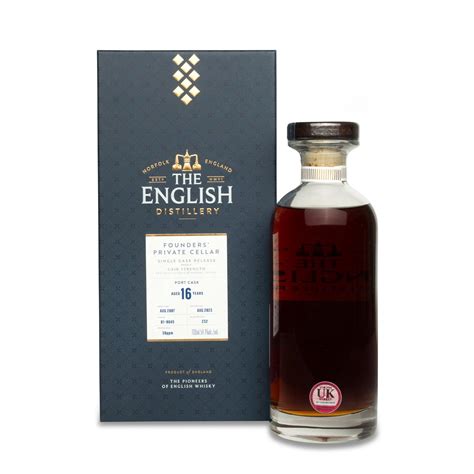 The English 16 Year Old Port Cask Founders Private Cellar Release 3