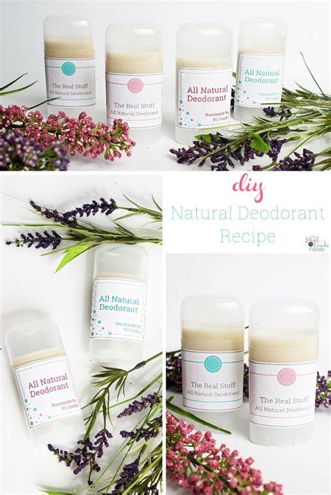 How To Make Deodorant That Really Works ~ All Natural Recipe Recipe All Natural Deodorant
