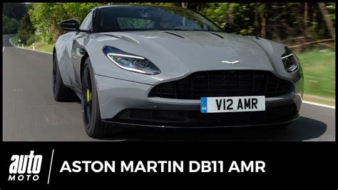 Aston Martin Db11 Amr Essai Plus Aston Que Racing Youtube