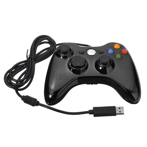 Wired Usb Game Pad Handle Controller For Microsoft Xbox