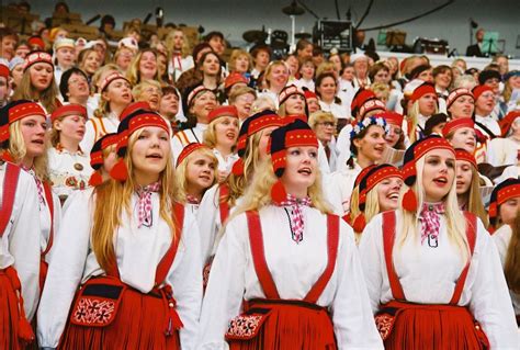 Estonian Culture And Heritage Estonia Estonian Culture
