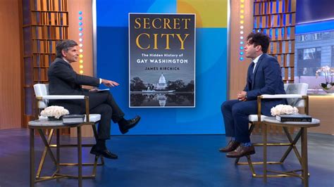 james kirchick talks new book secret city good morning america