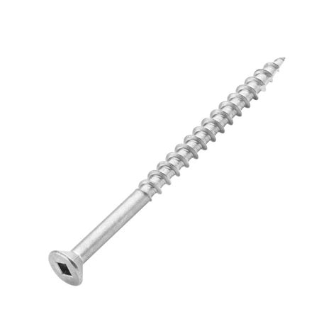 10x3 Square Bugle Deck Screw Type 17 305 Stainless