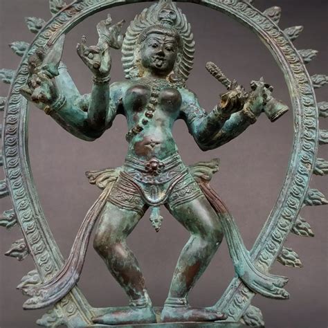 Bronze Dancing Kali Ma Statue Hindu Goddess Statue Goddess Statue Vintage Statues