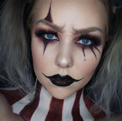 Pin By Tina Godfrey On Costume Makeup Halloween Makeup Clown Clown