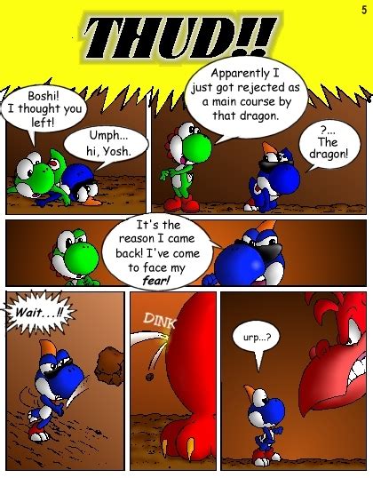 Yoshi Comic Page 5 By Lululunabuna On Deviantart