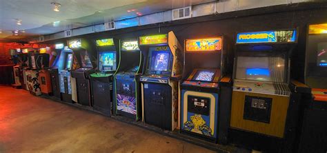 The Modern Gafa A Look Inside Des Moiness Retro Arcade