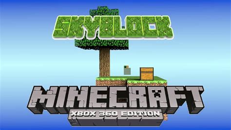 Minecraft Xbox 360 Skyblock Download Youtube