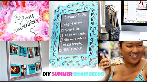 Diy Summer Room Decor Easy And Affordable ♡ Diywithremi