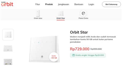 Check spelling or type a new query. Harga Paket Telkomsel Orbit Star dan Orbit Max Untuk WiFi ...