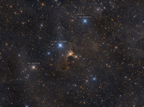 Vdb 141 Ghost Nebula Lrgb Jonas Illner Astrobin