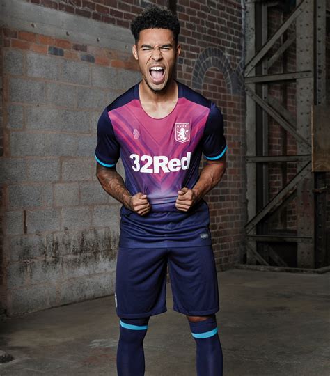 To use this aston villa away kit you can copy the following url which has an image size of 512 x 512 png. Aston Villa 2018-19 Third Kit | Football Shirt News