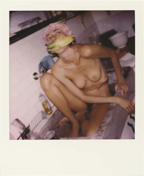 Original Art Nude Instant Picture By Herr Merzi Picclick
