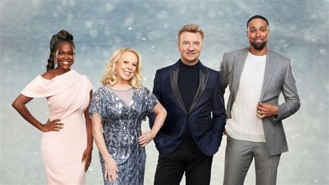 Dancing On Ice 2023 Images Of Judges And Hosts Revealed