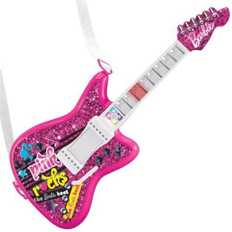 Barbie Jam With Me Rock Star Guitar By Kiddesigns Inc