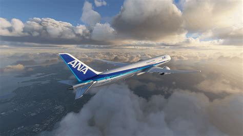ANA B787-10 - Microsoft Flight Simulator 2020 Mod