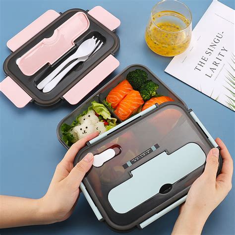 Leakproof Bento Lunch Box For Adults And Kids23 Compartments Sealed