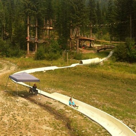 The Mountain Slide In Montana That Will Take You On A Ride Of A
