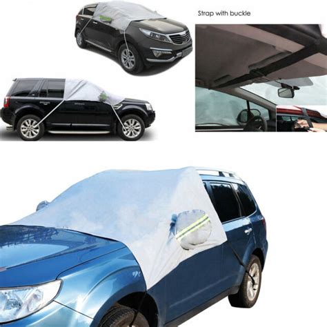 Car Suv Front Windshield Cover Sun Shade Protector Snow Ice Dust Frost