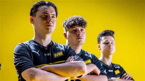 Navi Unveils New Look Csgo Roster For 2023 Season