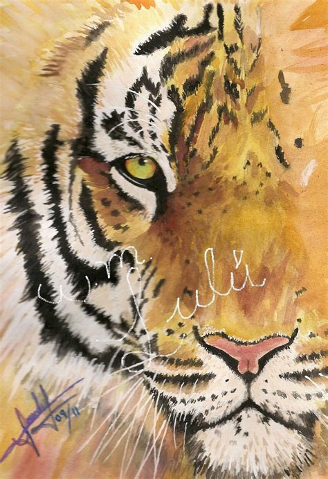 Tigre1 By ~webberlou On Deviantart Art Animalart Tiger