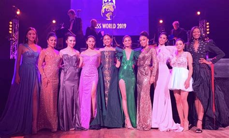 Miss World 2019 Beauty With A Purpose Top 10 Revealed