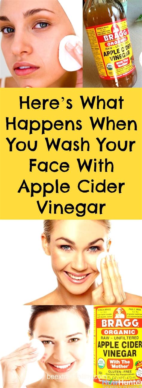 Heres What Happens When You Wash Your Face With Apple