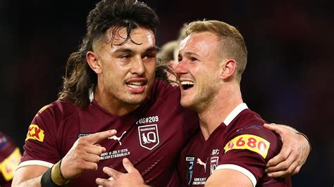 David Fifita Reece Walsh Tino Faasuamealui Queensland Maroons State