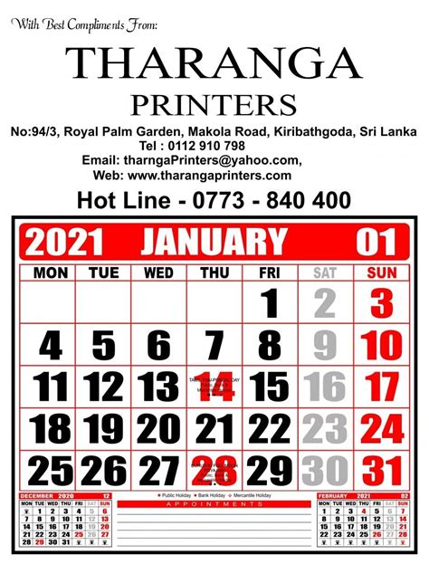 Desk Calendar 2024 Sri Lanka Hattie Christalle