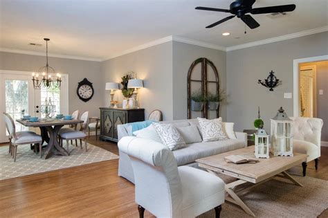 Fixer Upper Living Rooms