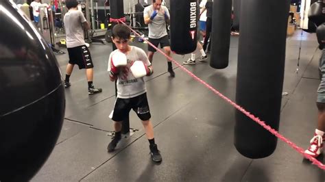 Kids Boxing Program Youtube