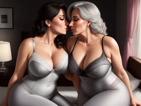 AI Art Generator From Text Big Huge Boobs Kissing Lesbian Kiss Busty Img Converter Com
