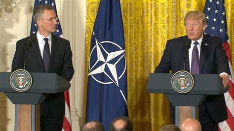 Trump Reverses Position Says Nato Is No Longer Obsolete