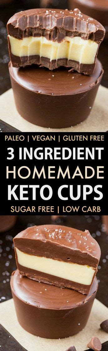 Excluding dairy from your diet can be an effective way to speed up your weight loss. 3 Ingredient Keto Chocolate Coconut Cups (Paleo, Vegan ...