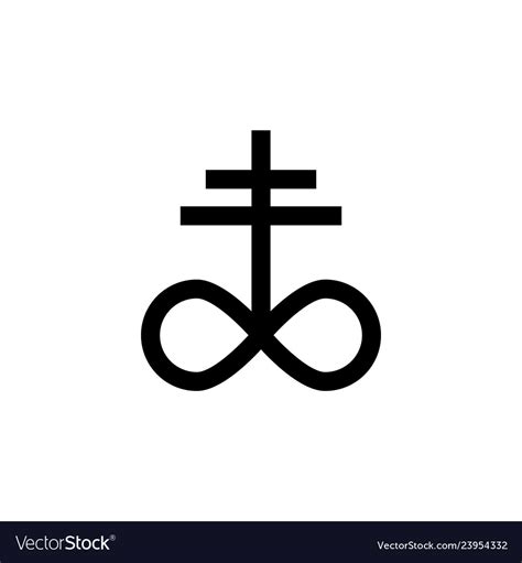 Religion Symbol Satanic Church Icon Element Of Vector Image