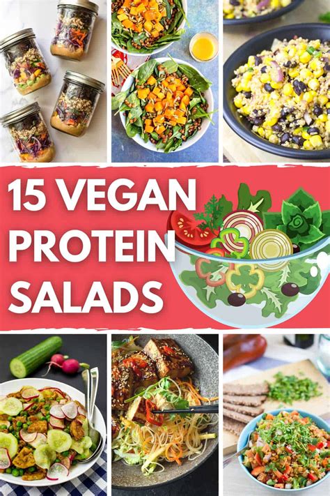 Fuelling Vegan Protein Salads Hurry The Food Up