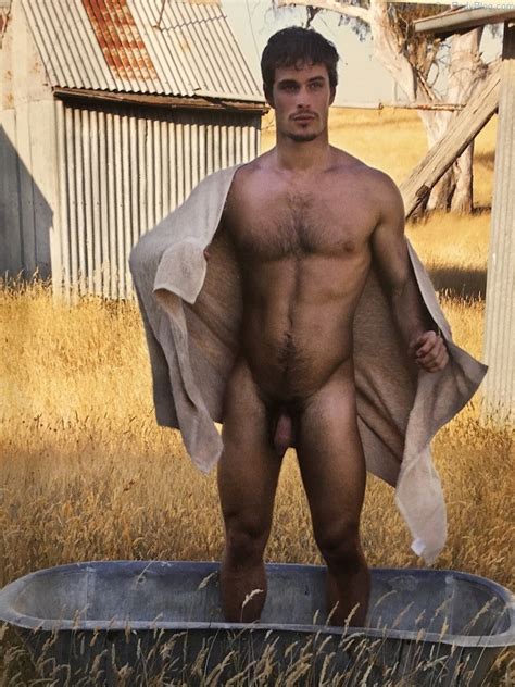 Uncut Male Model Brandy Martignago Gets His Dick Out Nude Men Nude
