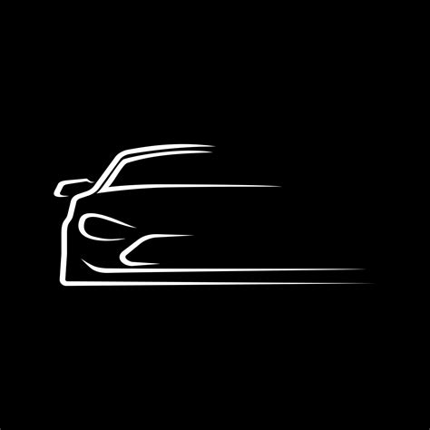 Vector For Free Use Car Logo