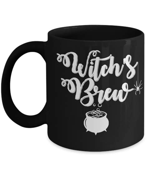 After much trial and error, i was able to perfect a macaron recipe that. Witches Brew Coffee Mug - Halloween Themed Witch Cauldron ...