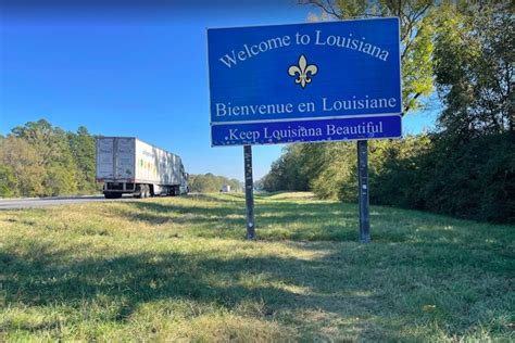 The Best Sight In The World Says Welcome To Louisiana
