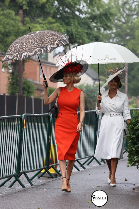 Ladies Day At Royal Ascot In The United Kingdom
