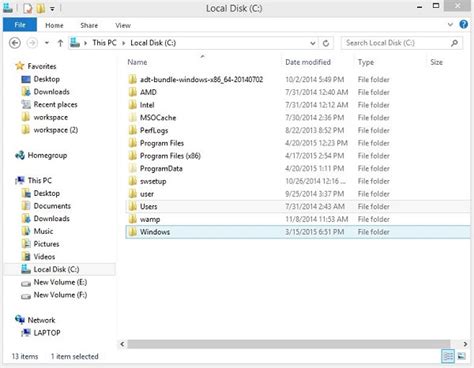 How To Navigate To Appdata Folder In Windows 8 Techmuzz