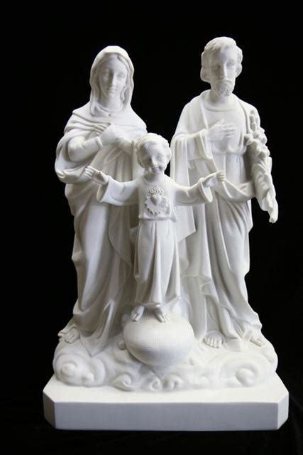 4.8 out of 5 stars. Holy Family statue Italian cast Religious statues