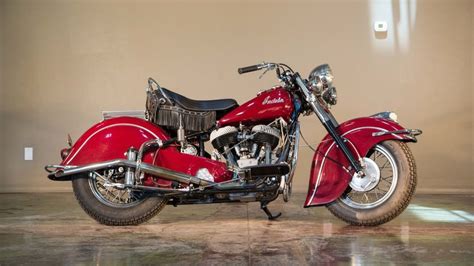 1951 Indian Roadmaster S133 Las Vegas Motorcycle 2018