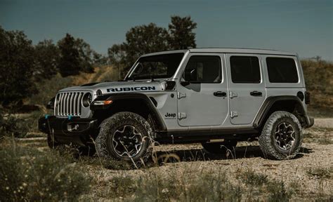 Jeep Wrangler Rubicon 4xe The Perfect Off Road Companion For Your Next